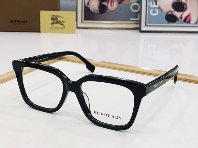 新款 Burberr*巴家 Be23 百搭镜架size 3口19-1 板材框 Z多色可选眼镜墨镜太阳镜
